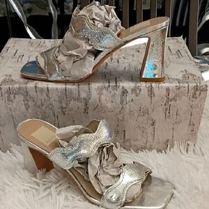 Dolce Vita Heeled Women's Sz 8 sandals